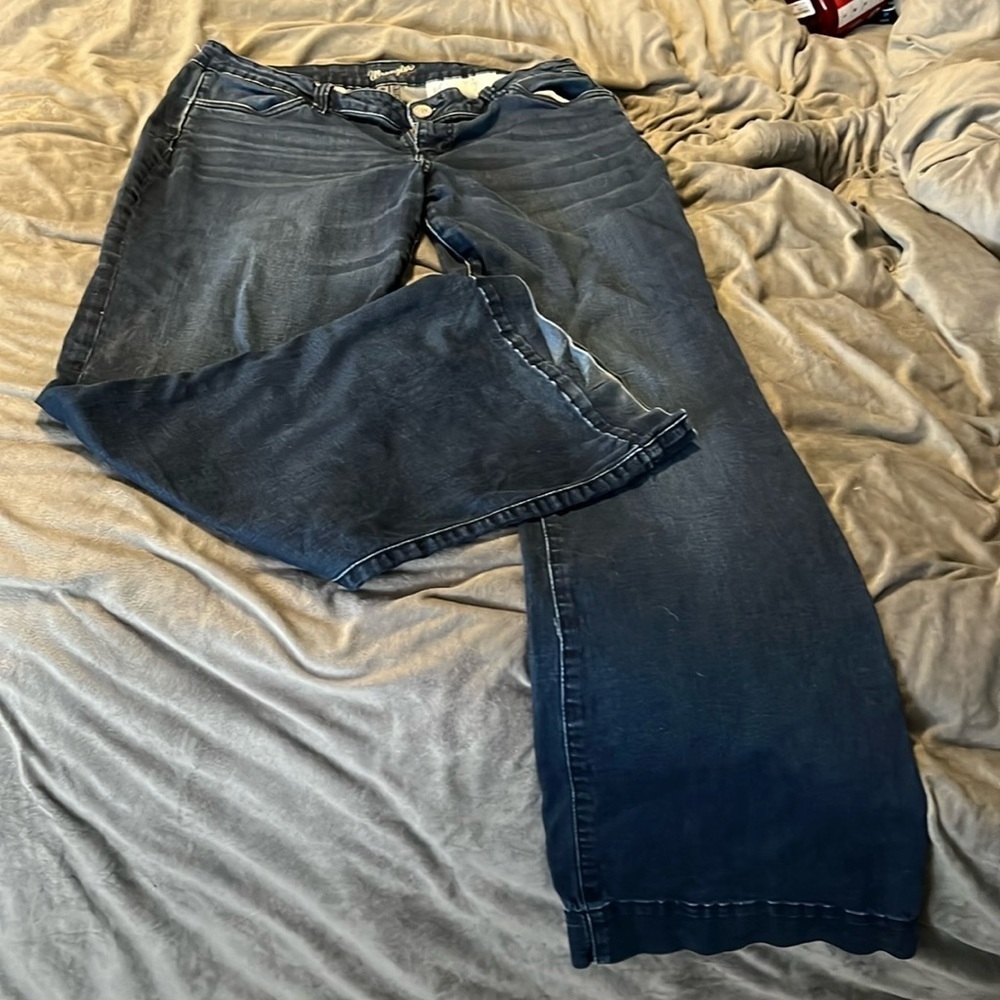 Dark Blue Women's Jeans - Classic Straight Fit